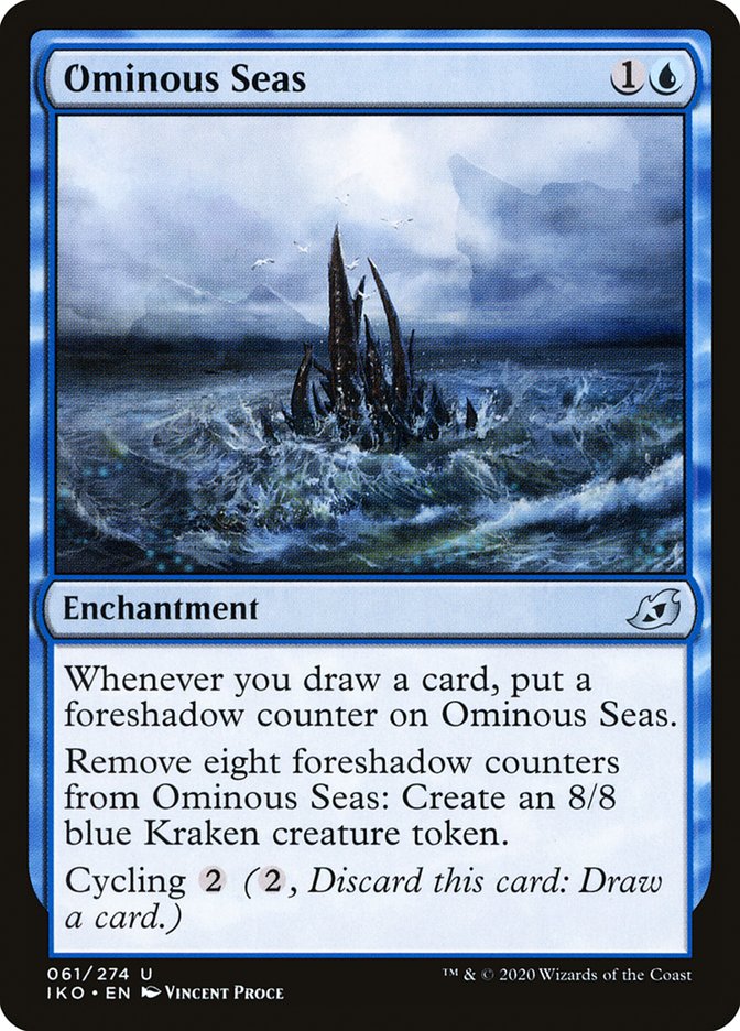 Ominous Seas [Ikoria: Lair of Behemoths] | Tables and Towers