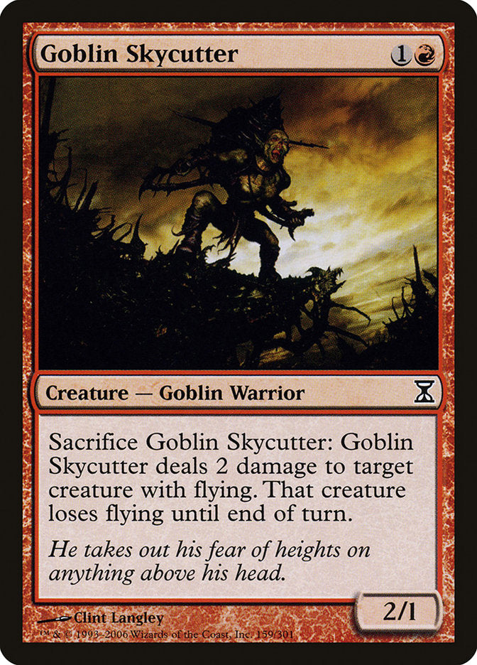 Goblin Skycutter [Time Spiral] | Tables and Towers