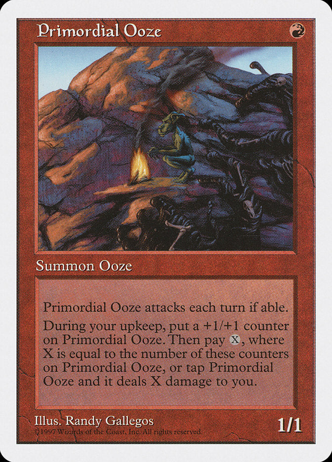 Primordial Ooze [Fifth Edition] | Tables and Towers