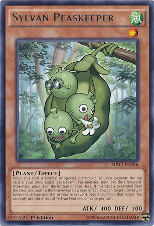 Sylvan Peaskeeper [MP14-EN196] Rare | Tables and Towers