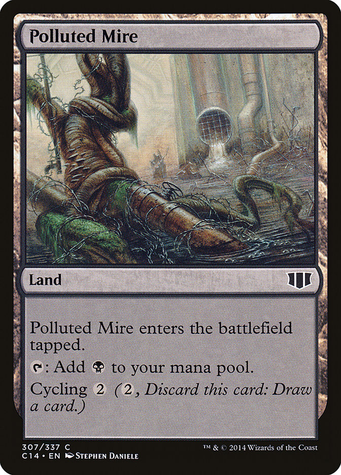 Polluted Mire [Commander 2014] | Tables and Towers