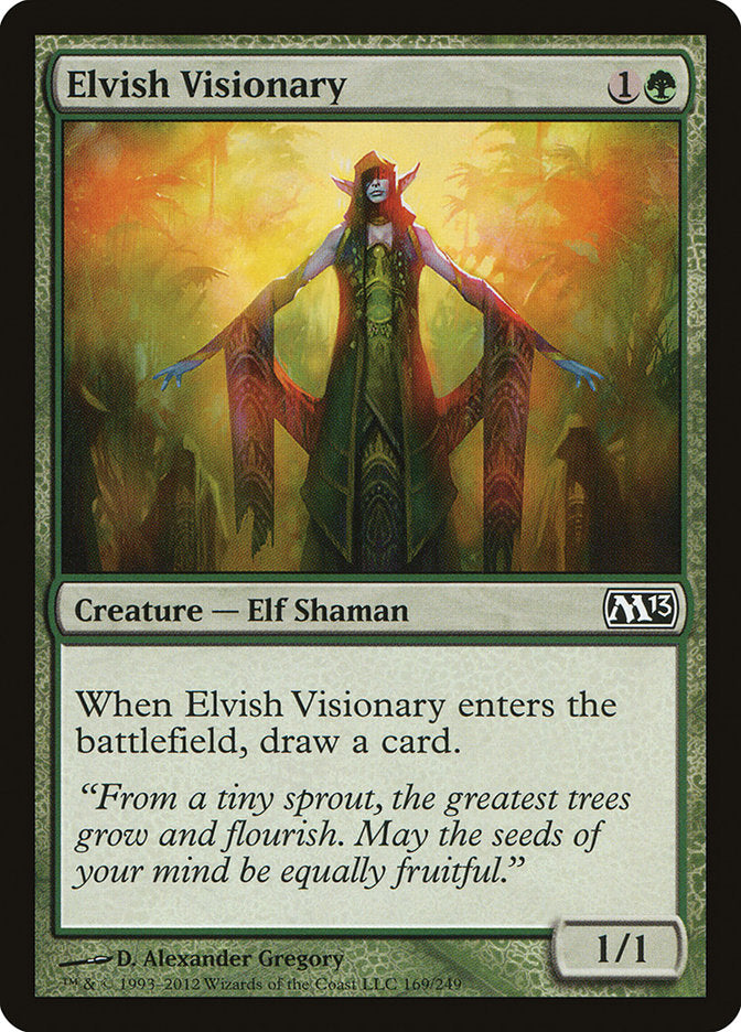 Elvish Visionary [Magic 2013] | Tables and Towers