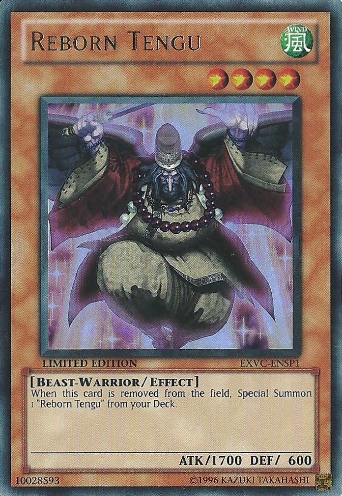 Reborn Tengu [EXVC-ENSP1] Ultra Rare | Tables and Towers