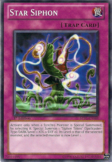 Star Siphon [STBL-EN069] Common | Tables and Towers