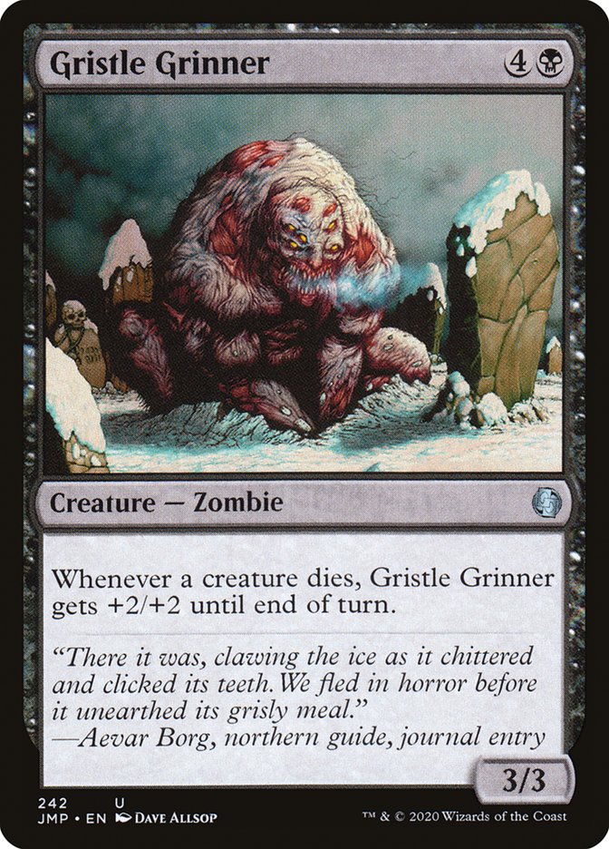 Gristle Grinner [Jumpstart] | Tables and Towers