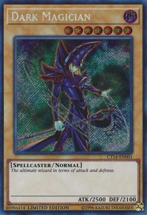 Dark Magician [CT14-EN001] Secret Rare | Tables and Towers