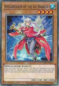 Spellbreaker of the Ice Barrier [SDFC-EN011] Common | Tables and Towers