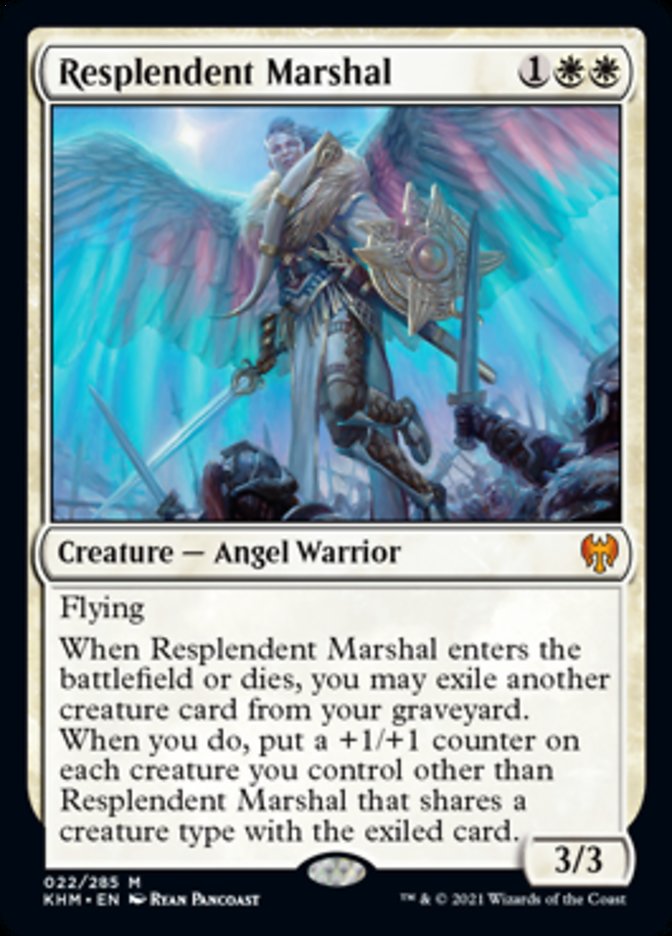 Resplendent Marshal [Kaldheim] | Tables and Towers