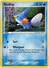 Mudkip (018) (Holofoil) [Nintendo: Black Star Promos] | Tables and Towers