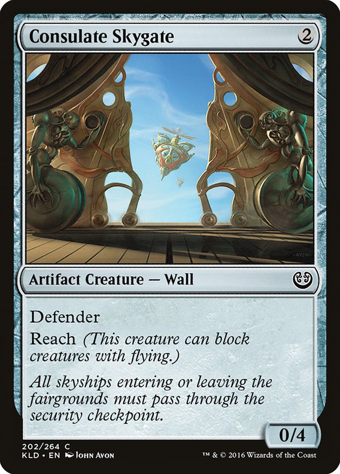 Consulate Skygate [Kaladesh] | Tables and Towers