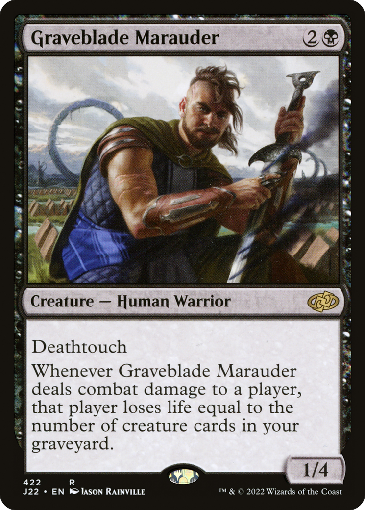 Graveblade Marauder [Jumpstart 2022] | Tables and Towers