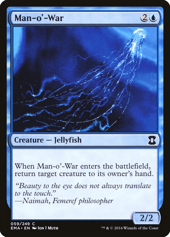 Man-o'-War [Eternal Masters] | Tables and Towers