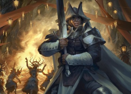 Ritual Guardian Art Card [Innistrad: Midnight Hunt Art Series] | Tables and Towers