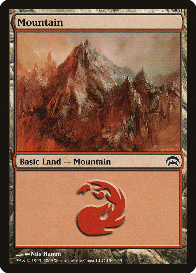 Mountain (159) [Planechase] | Tables and Towers