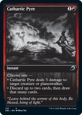 Cathartic Pyre [Innistrad: Double Feature] | Tables and Towers