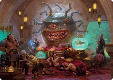 Xanathar, Guild Kingpin Art Card [Dungeons & Dragons: Adventures in the Forgotten Realms Art Series] | Tables and Towers