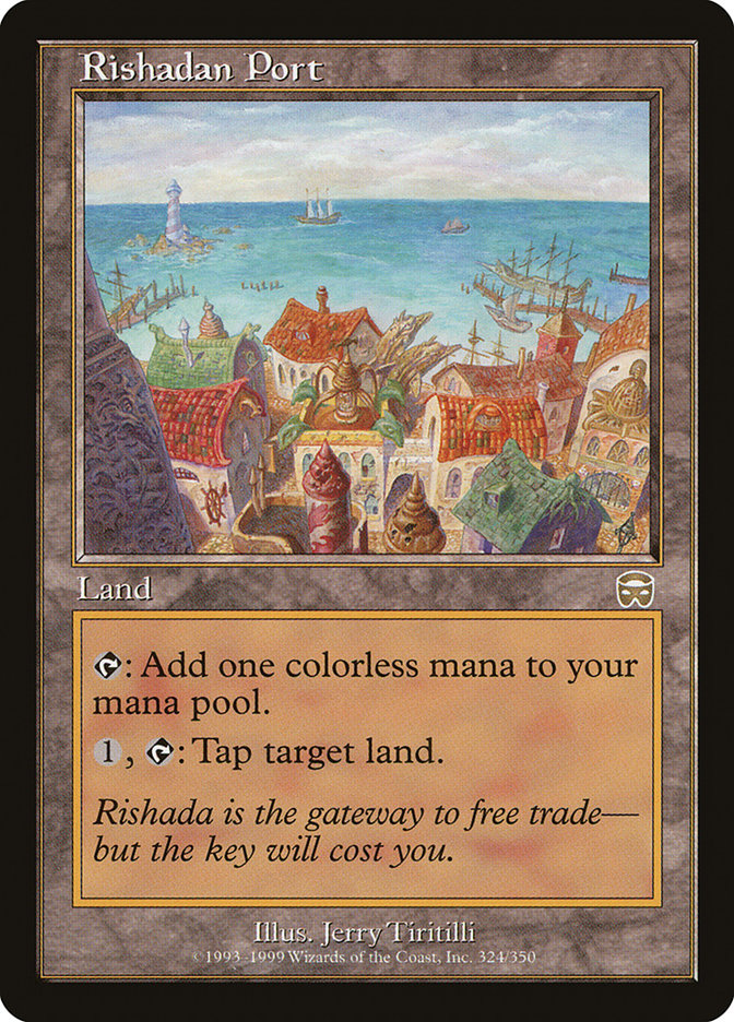 Rishadan Port [Mercadian Masques] | Tables and Towers