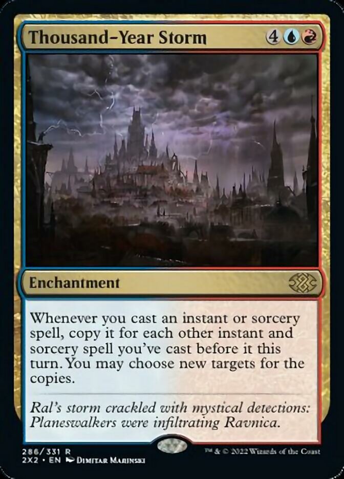 Thousand-Year Storm [Double Masters 2022] | Tables and Towers