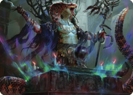 Sivriss, Nightmare Speaker Art Card (32) [Commander Legends: Battle for Baldur's Gate Art Series] | Tables and Towers