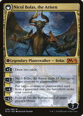 Nicol Bolas, the Ravager // Nicol Bolas, the Arisen [Core Set 2019] | Tables and Towers