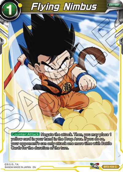 Flying Nimbus (Reprint) (BT3-104) [Battle Evolution Booster] | Tables and Towers