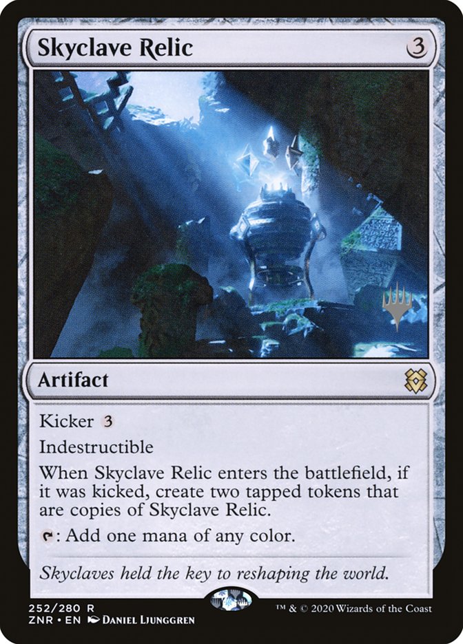 Skyclave Relic (Promo Pack) [Zendikar Rising Promos] | Tables and Towers