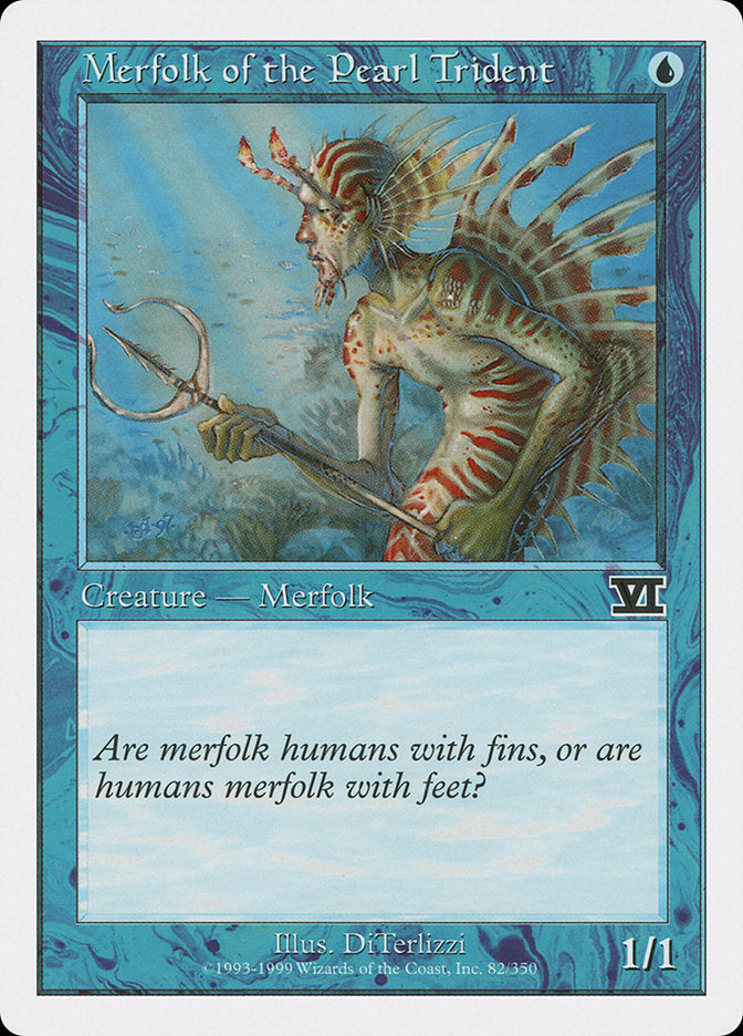 Merfolk of the Pearl Trident [Classic Sixth Edition] | Tables and Towers