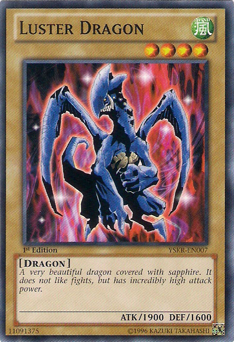 Luster Dragon [YSKR-EN007] Common | Tables and Towers