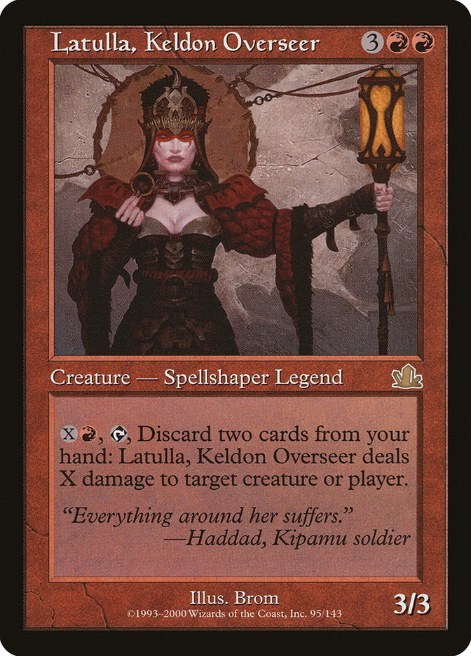 Latulla, Keldon Overseer [Prophecy] | Tables and Towers