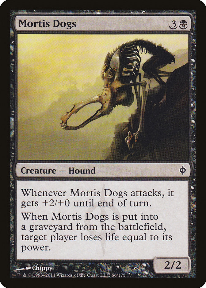 Mortis Dogs [New Phyrexia] | Tables and Towers