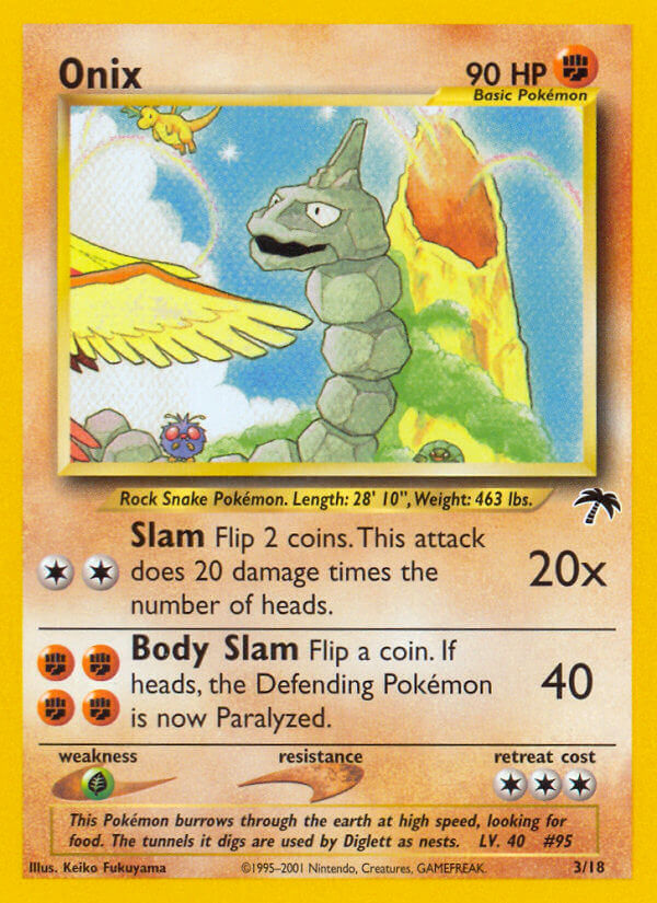 Onix (3/18) [Southern Islands] | Tables and Towers