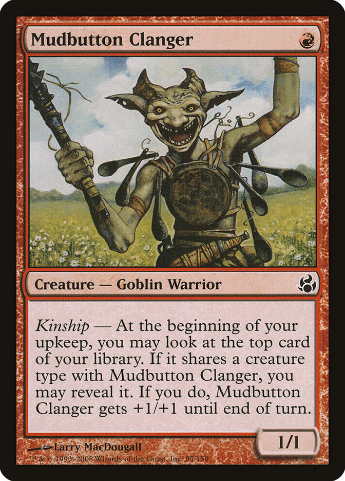 Mudbutton Clanger [Morningtide] | Tables and Towers