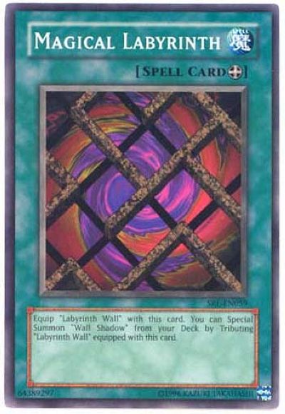 Magical Labyrinth [SRL-059] Common | Tables and Towers