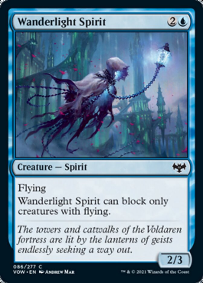 Wanderlight Spirit [Innistrad: Crimson Vow] | Tables and Towers