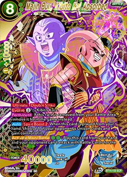 Majin Buu, Kibito Kai Absorbed (BT14-153) [Cross Spirits] | Tables and Towers