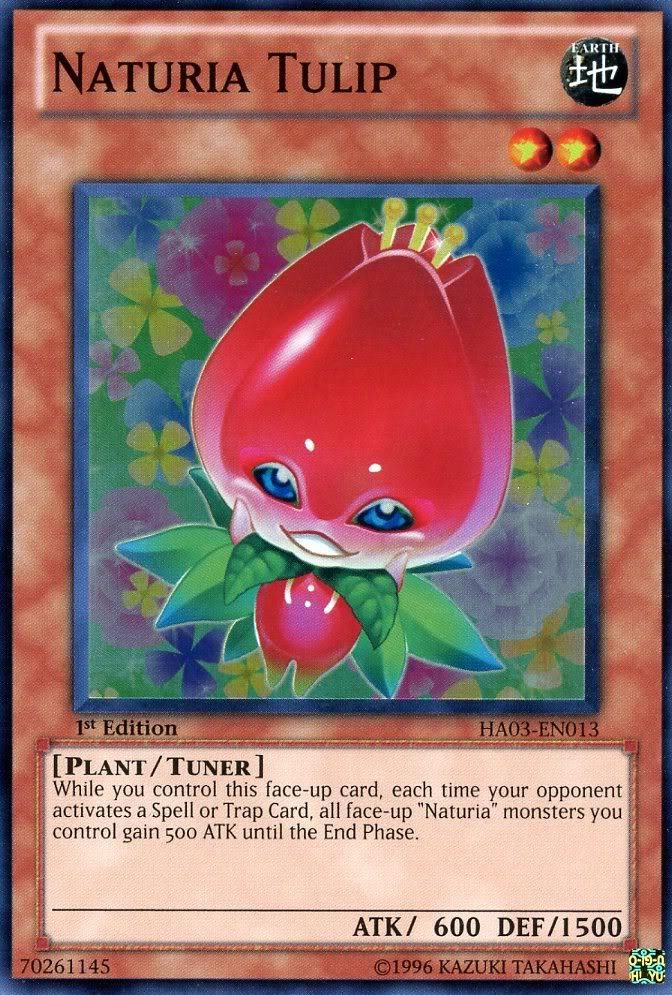 Naturia Tulip [HA03-EN013] Super Rare | Tables and Towers