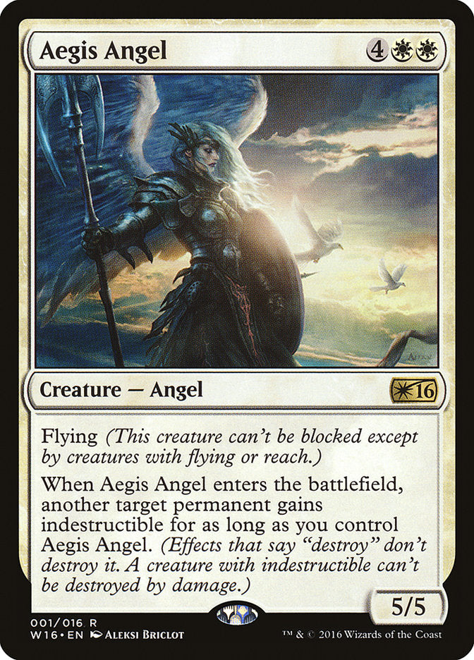 Aegis Angel [Welcome Deck 2016] | Tables and Towers