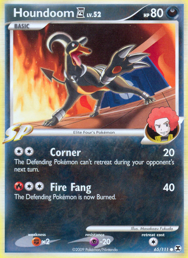 Houndoom (65/111) [Platinum: Rising Rivals] | Tables and Towers