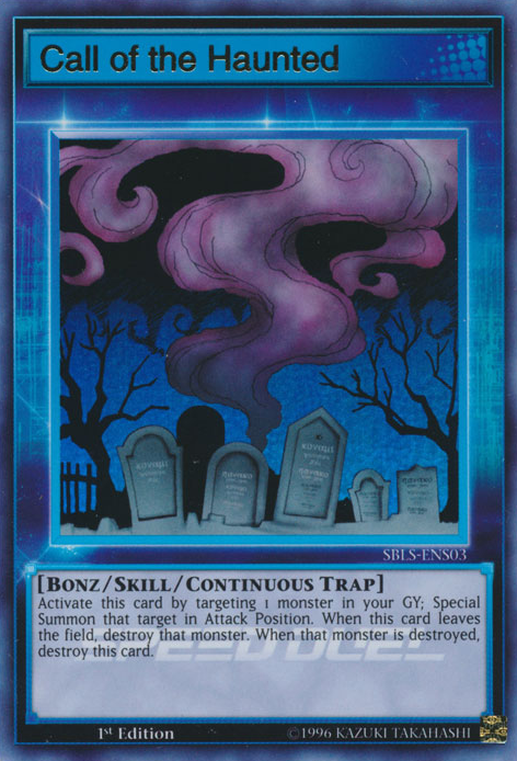 Call of the Haunted [SBLS-ENS03] Ultra Rare | Tables and Towers