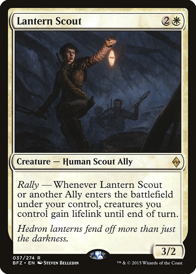 Lantern Scout [Battle for Zendikar] | Tables and Towers