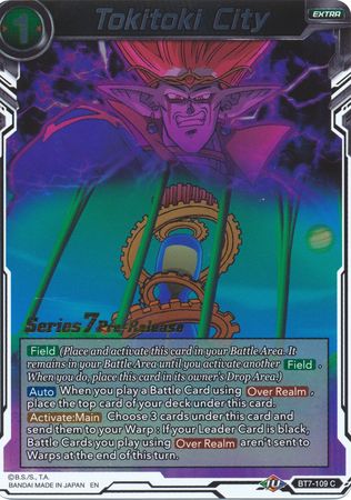 Tokitoki City (BT7-109_PR) [Assault of the Saiyans Prerelease Promos] | Tables and Towers