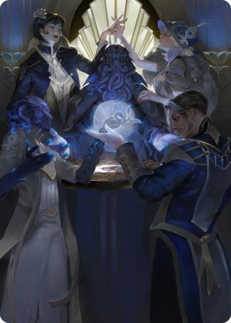 Obscura Ascendancy Art Card [Streets of New Capenna Art Series] | Tables and Towers