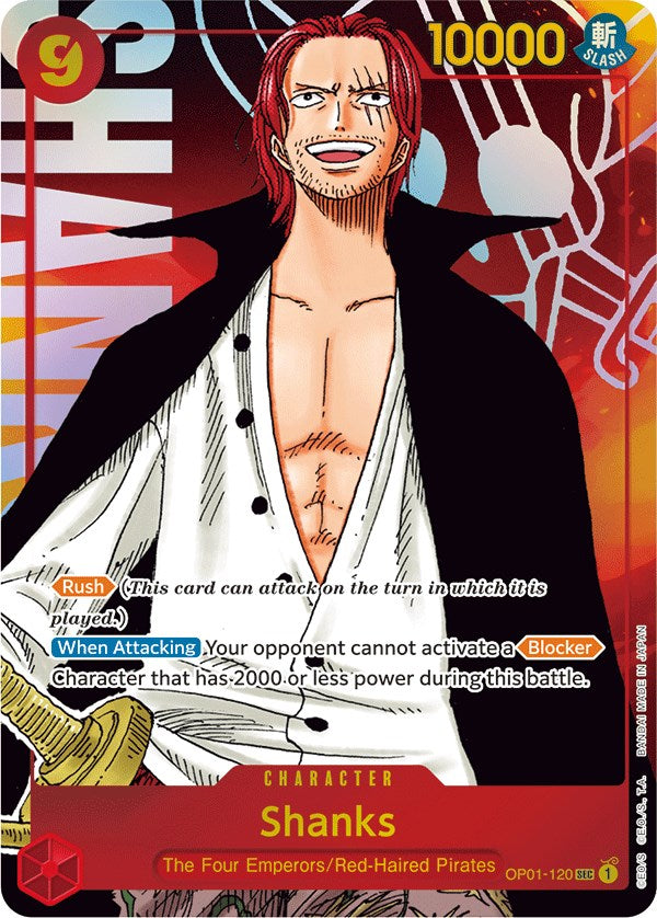 Shanks (Parallel) [Romance Dawn] | Tables and Towers