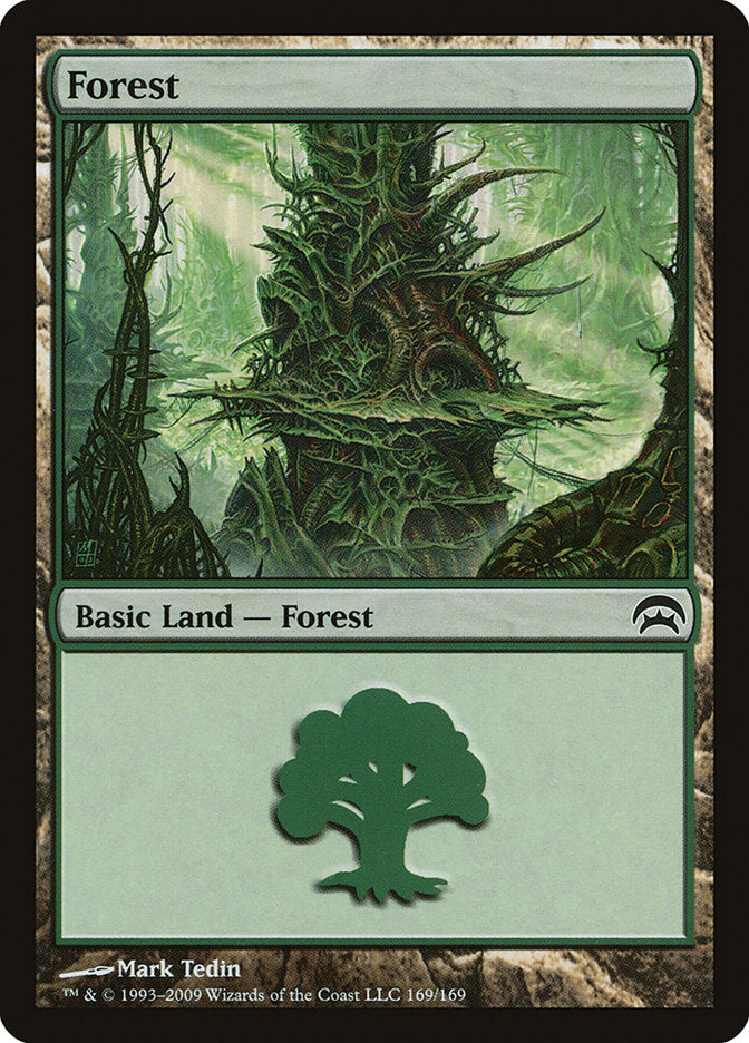 Forest (169) [Planechase] | Tables and Towers