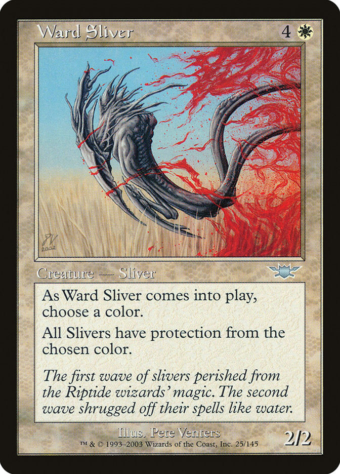 Ward Sliver [Legions] | Tables and Towers