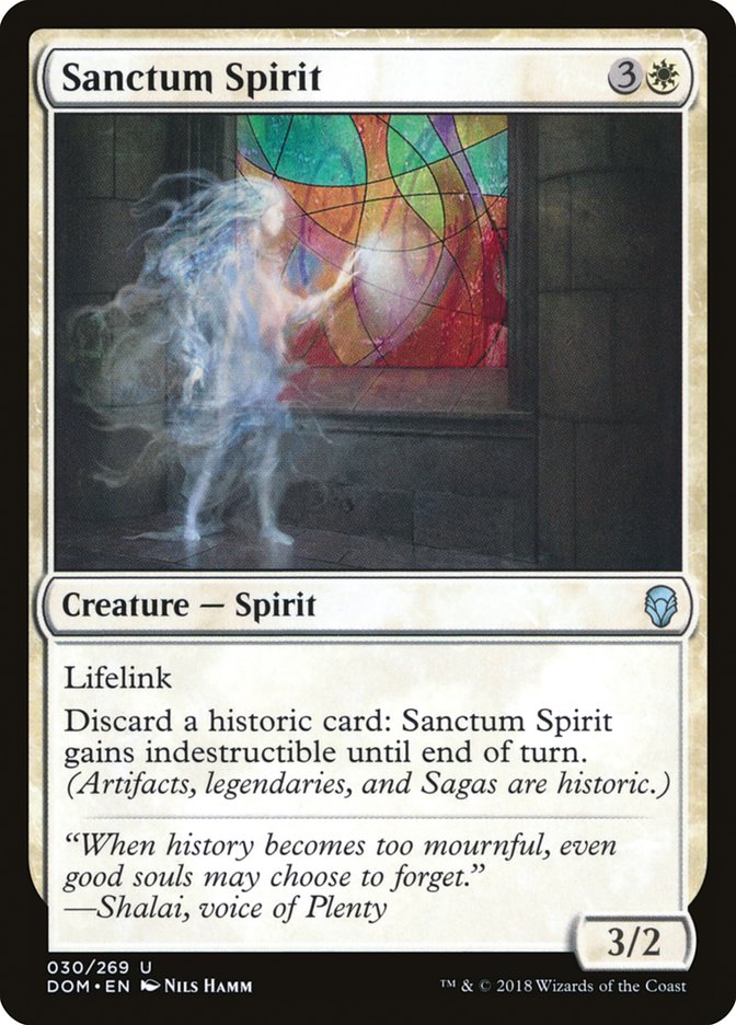 Sanctum Spirit [Dominaria] | Tables and Towers