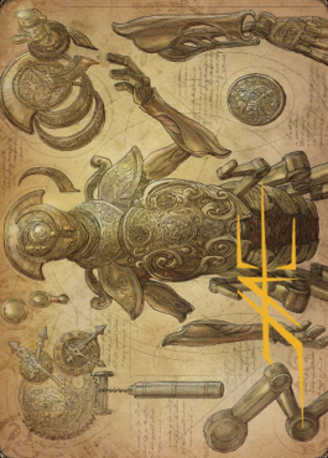 Foundry Inspector Art Card (Gold-Stamped Signature) [The Brothers' War Art Series] | Tables and Towers