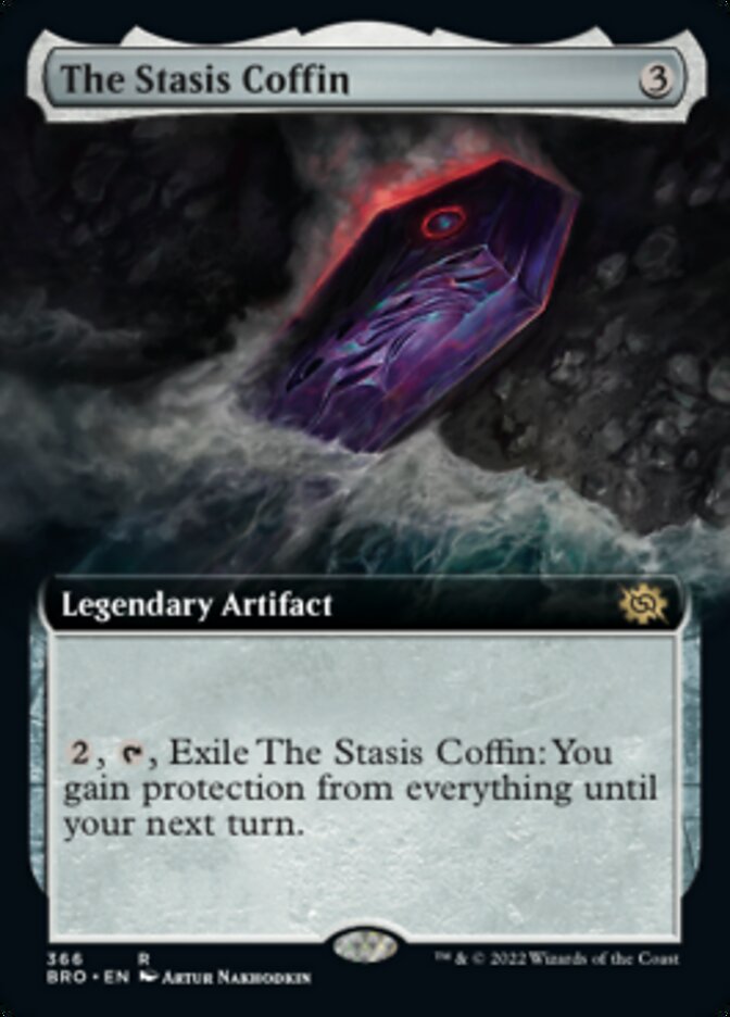 The Stasis Coffin (Extended Art) [The Brothers' War] | Tables and Towers