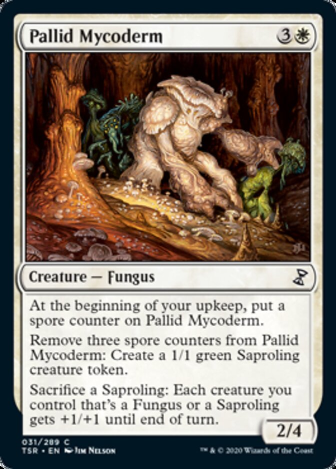 Pallid Mycoderm [Time Spiral Remastered] | Tables and Towers