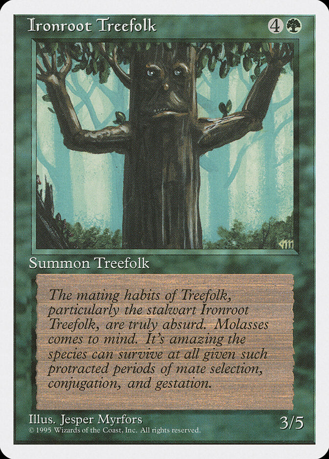 Ironroot Treefolk [Fourth Edition] | Tables and Towers